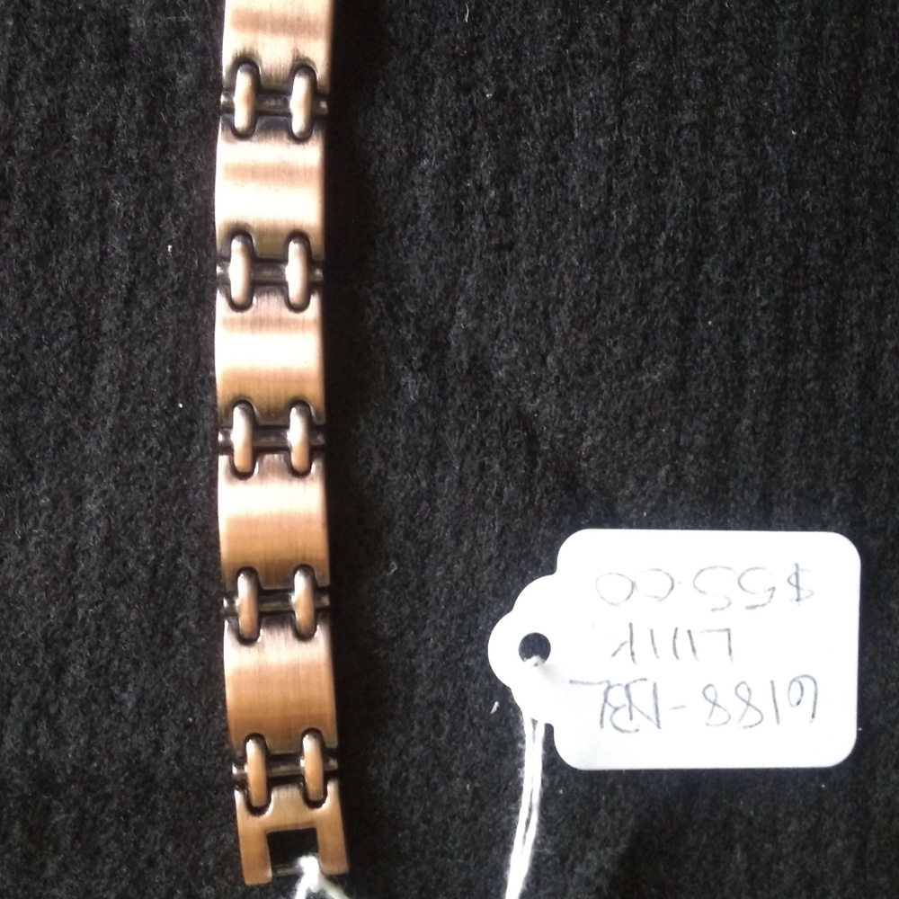 Men's Pure copper magnetic bracelet